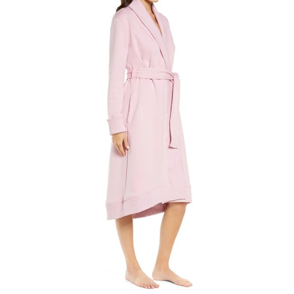 NEW UGG Size M, L Women's UGG Karoline Fleece Robe, Lavender Breeze - Picture 2 of 6